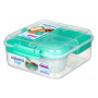 Kutija za ručak Sistema Bento Cube To Go 1,25L