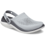 Papuče Crocs LiteRide 360 Clog siva/bijela