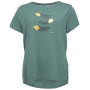 Ženska majica Loap Asika zelena Green
