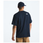 Muška majica The North Face M Mountain Logo Relaxed S/S Pocket Tee