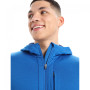 Muške funkcionalne majice dugih rukava Icebreaker Quantum III LS Zip Hoodie