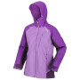 Ženska jakna Regatta Womens Birchdale ljubičasta/siva Hyacnth/Purp