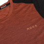 Ženska majica MOOA MerinoSilk Block 160 short