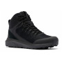 Muške cipele Columbia Trailstorm Mid Waterproof crna BlackDarkGrey