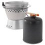 Set posuđa i plamenik Easy Camp Storm Cooker & Stove set