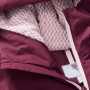 Dječja zimska jakna Regatta Hillain Warm Lined Fig