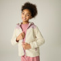 Dječja dukserica Regatta Myla Hybrid Jacket PowLilVan