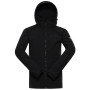 Muška softshell jakna Alpine Pro Merom crna