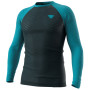 Muške funkcionalne majice Dynafit Tour Light Merino M L/S Tee crna/plava