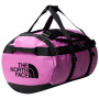 Putna torba The North Face Base Camp Duffel - M ljubičasta/crna Wisteria Purple/Tnf Black