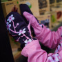 Dječje softshell rukavice WAMU Pink