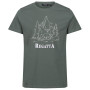 Muška majica Regatta Cline VII tamno zelena Dark Forest Green Mountain