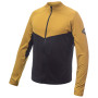 Muška dukserica Sensor Coolmax Thermo Full zip crna/žuta