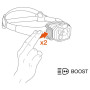 Visokoučinkovita čeona lampa Petzl Swift RL Classic