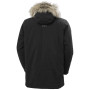 Muška zimska jakna Helly Hansen Reine Parka crna Black