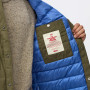 Muška jakna Fjällräven Övik Down Shirt Jacket M