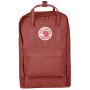 Ruksak Fjällräven Kanken 15" cigla Dahlia