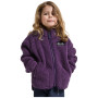 Dječja dukserica Didriksons Gibbs Kids Fullzip 2 Northen Purple