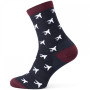 Čarape Warg Happy Merino M Airplane