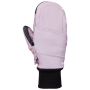 Ženske rukavice za skijanje do palca SnowLife SMitten Leather W´s