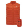 Muški prsluk MAC IN A SAC Alpine Down Gilet (Sack) narančasta