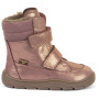 Dječje zimske cipele Froddo Barefoot Zeru Tex Winter Pink/Gold