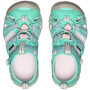 Dječje sandale Keen Seacamp II Cnx Children Bright Aqua/Giggle Pink