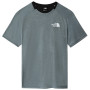 Muška majica The North Face Ma Tee siva/plava
