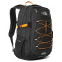 Ruksak The North Face Borealis Classic crna/narančasta AsphaltGrayLightHeatherKnockoutOrange