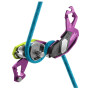Sigurnosna kočnica Edelrid Pinch (violet-oasis)