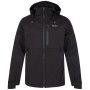 Muška softshell jakna Husky Sauri M crna