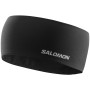 Traka za glavu Salomon Sense Aero Headband U crna DEEP BLACK