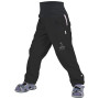 Dječje softshell hlače Unuo bez toplinske izolacije Street crna