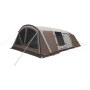 Šator na napuhavanje Outwell Charleston 7 Air TC smeđesiva Brown