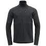 Muške funkcionalne majice dugih rukava Devold Tinden Hybrid Merino Jkt crna Anthracite