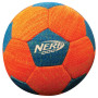 Igračka za psa Nerf Dog X-Weave Soccer Squeak Ball 12,5 cm plava/narančasta modrá/oranžová