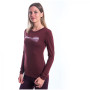 Ženska majica Sensor Merino Air Pt Hills dl.rukáv