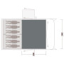 Tepisi za šator Outwell Flat Woven Carpet Montana 6PE
