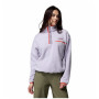 Ženska dukserica Columbia Helvetia™ II Cropped Half Snap Fleece