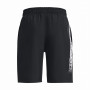 Dječji šorc Under Armour Woven Graphic Shorts-BLK