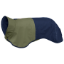 Odjeća za psa Ruffwear Sun Shower™ Jacket zelena/plava Midnight Blue