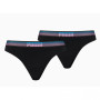 Ženske gaćice Puma Luminous String 2P crna