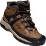 Dječja obuća Keen Targhee MID WP Y smeđa DarkEarth/GoldenBrown