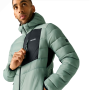 Muška hibridna jakna Regatta Hooded Leedre Hybrid