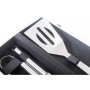 Pribor za roštilj G21 set od 3 komada u aluminijskoj kutiji