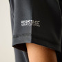 Dječja majica Regatta Alvarado Seal Grey