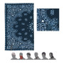 Višenamjenski šal Sensor Tube Ornament plava Blue