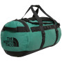 Torba The North Face Base Camp Duffel - L tirkizna Evergreen/TnfBlack