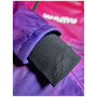 Dječja softshell jakna WAMU Mozaika purple