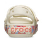 Dječje sandale Crocs Crocband Cruiser Glow Confetti Band Sandal Summit White/Guava